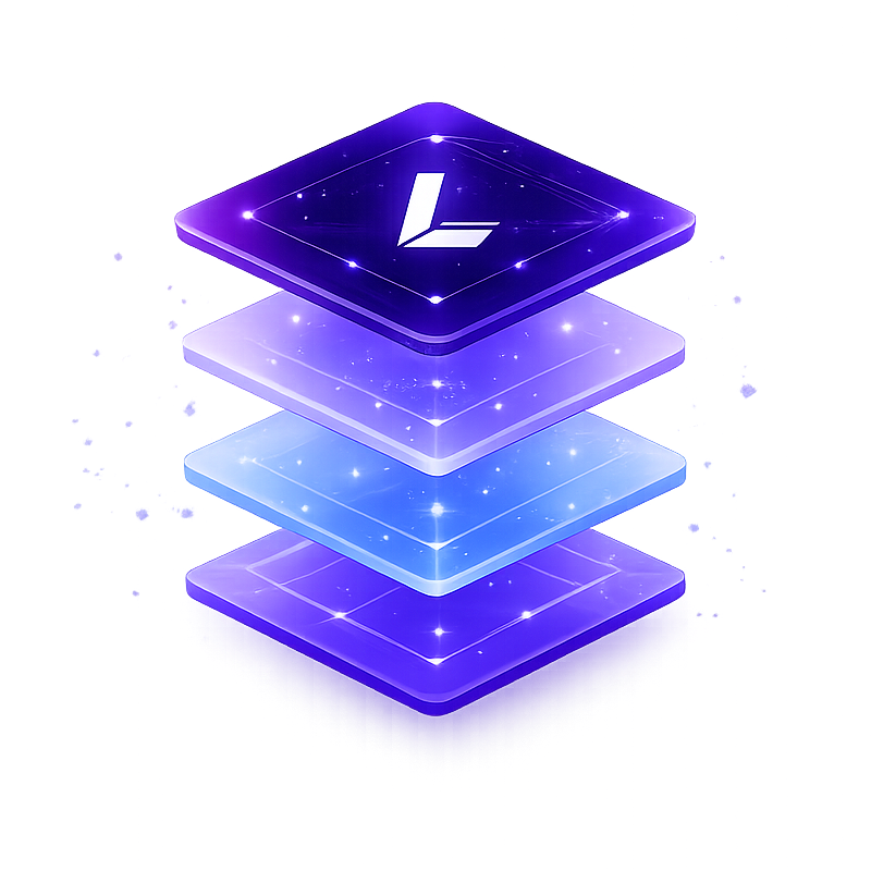 LANTIRN signal layer stack visualization